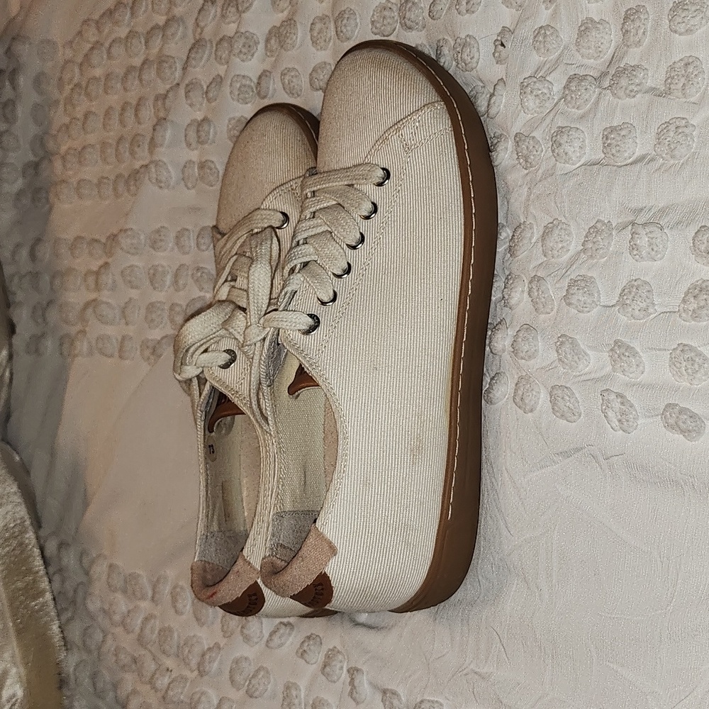 Birkenstock arran canvas size 38 / 7-7.5w
